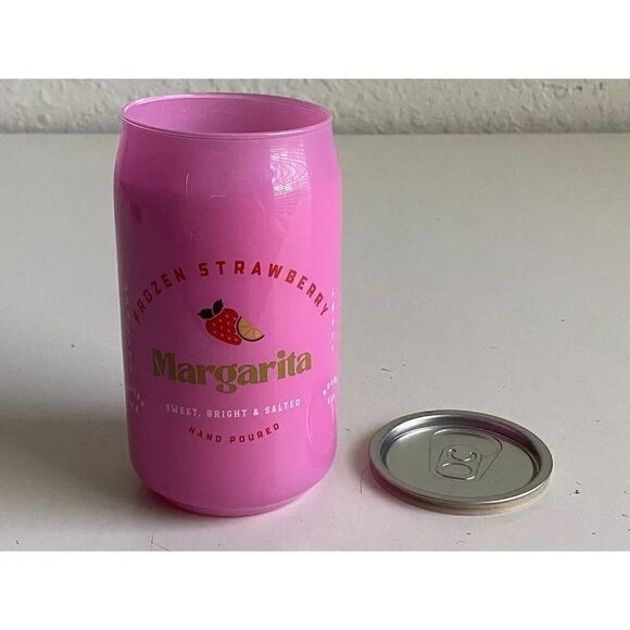 DW Home Cocktail Frozen Strawberry Margarita 15.4oz Scented NEW - Picture 10 of 12
